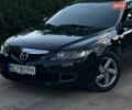 Черный Мазда 6, объемом двигателя 2 л и пробегом 350 тыс. км за 2900 $, фото 1 на Automoto.ua