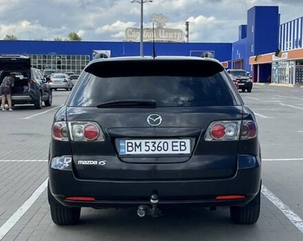 Черный Мазда 6, объемом двигателя 1.8 л и пробегом 320 тыс. км за 5100 $, фото 7 на Automoto.ua
