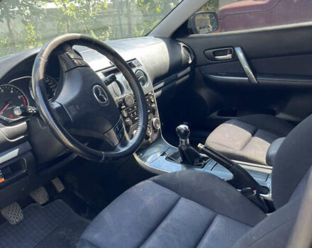 Чорний Мазда 6, об'ємом двигуна 2 л та пробігом 376 тис. км за 4300 $, фото 9 на Automoto.ua