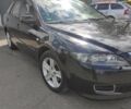 Черный Мазда 6, объемом двигателя 2 л и пробегом 210 тыс. км за 4400 $, фото 6 на Automoto.ua