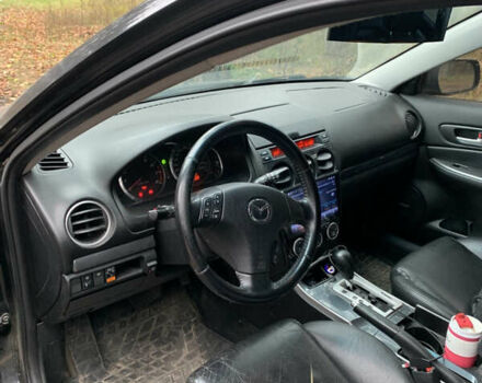 Мазда 6 2006 в Броварах на Automoto.ua Черный Мазда 6, объемом двигателя 2.3 л и пробегом 303 тыс. км за 6000 $, фото 6 на Automoto.ua