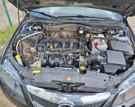 Черный Мазда 6, объемом двигателя 1.8 л и пробегом 303 тыс. км за 4900 $, фото 9 на Automoto.ua