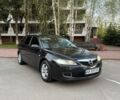 Черный Мазда 6, объемом двигателя 2 л и пробегом 287 тыс. км за 4300 $, фото 1 на Automoto.ua