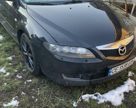 Чорний Мазда 6, об'ємом двигуна 2 л та пробігом 300 тис. км за 4731 $, фото 3 на Automoto.ua