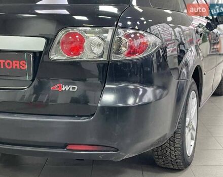Черный Мазда 6, объемом двигателя 2.26 л и пробегом 307 тыс. км за 5990 $, фото 9 на Automoto.ua