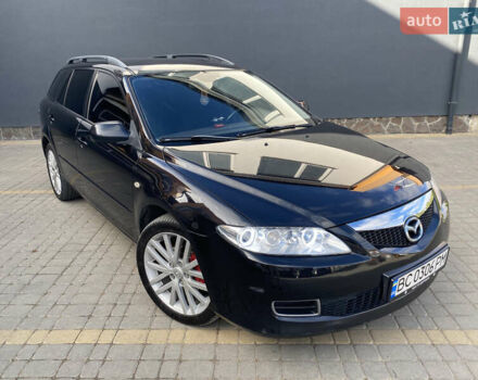 Мазда 6 2006 в Самборе на Automoto.ua Черный Мазда 6, объемом двигателя 2 л и пробегом 250 тыс. км за 6000 $, фото 4 на Automoto.ua