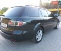 Черный Мазда 6, объемом двигателя 2 л и пробегом 221 тыс. км за 4300 $, фото 3 на Automoto.ua