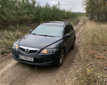 Мазда 6 2006 в Броварах на Automoto.ua Черный Мазда 6, объемом двигателя 2.3 л и пробегом 303 тыс. км за 6000 $, фото 1 на Automoto.ua