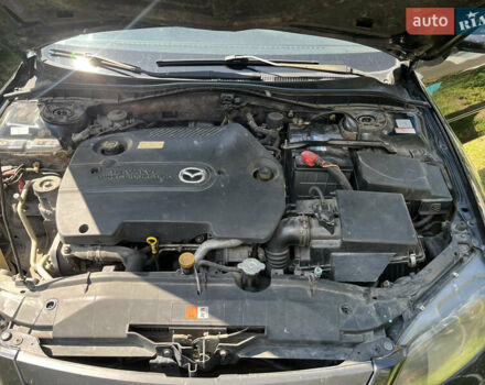 Чорний Мазда 6, об'ємом двигуна 2 л та пробігом 376 тис. км за 4300 $, фото 11 на Automoto.ua