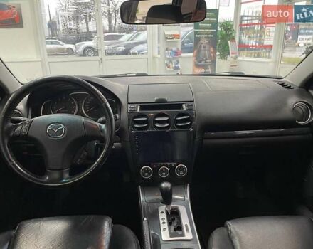 Черный Мазда 6, объемом двигателя 2.26 л и пробегом 307 тыс. км за 5990 $, фото 33 на Automoto.ua