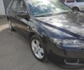 Черный Мазда 6, объемом двигателя 2 л и пробегом 210 тыс. км за 4400 $, фото 3 на Automoto.ua