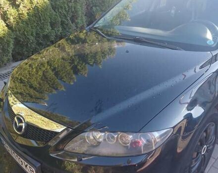 Мазда 6 2006 в Виннице на Automoto.ua Черный Мазда 6, объемом двигателя 2 л и пробегом 236 тыс. км за 4500 $, фото 10 на Automoto.ua