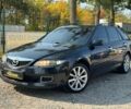 Черный Мазда 6, объемом двигателя 2.3 л и пробегом 221 тыс. км за 5500 $, фото 1 на Automoto.ua
