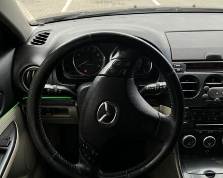 Черный Мазда 6, объемом двигателя 1.8 л и пробегом 303 тыс. км за 4900 $, фото 16 на Automoto.ua