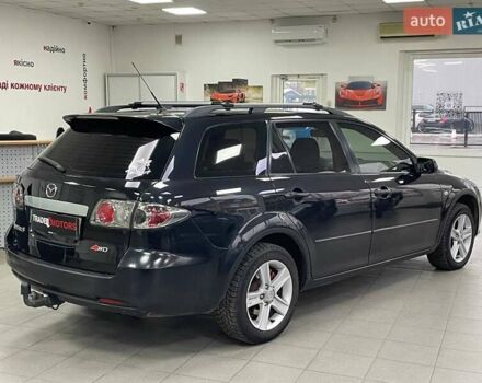 Черный Мазда 6, объемом двигателя 2.26 л и пробегом 307 тыс. км за 5990 $, фото 7 на Automoto.ua