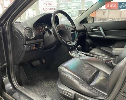 Черный Мазда 6, объемом двигателя 2.26 л и пробегом 307 тыс. км за 5990 $, фото 28 на Automoto.ua