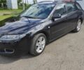 Черный Мазда 6, объемом двигателя 2 л и пробегом 210 тыс. км за 4400 $, фото 15 на Automoto.ua