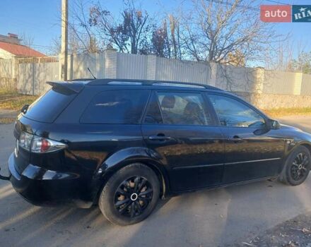 Мазда 6 2006 в Виннице на Automoto.ua Черный Мазда 6, объемом двигателя 2 л и пробегом 236 тыс. км за 4500 $, фото 3 на Automoto.ua