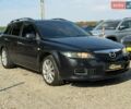 Черный Мазда 6, объемом двигателя 2.3 л и пробегом 221 тыс. км за 5500 $, фото 3 на Automoto.ua