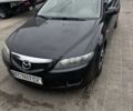 Черный Мазда 6, объемом двигателя 2 л и пробегом 240 тыс. км за 4900 $, фото 1 на Automoto.ua