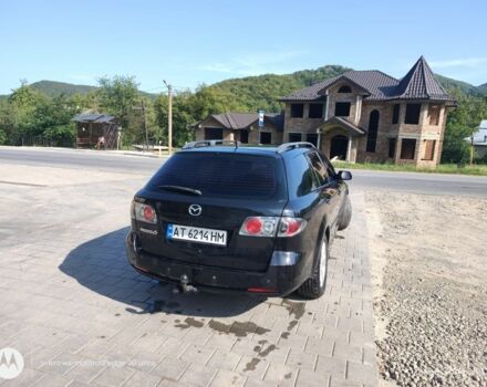 Черный Мазда 6, объемом двигателя 2 л и пробегом 273 тыс. км за 3700 $, фото 3 на Automoto.ua