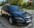 Черный Мазда 6, объемом двигателя 2 л и пробегом 380 тыс. км за 2950 $, фото 1 на Automoto.ua