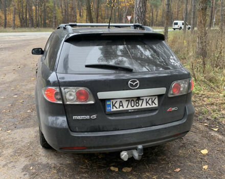 Мазда 6 2006 в Броварах на Automoto.ua Черный Мазда 6, объемом двигателя 2.3 л и пробегом 303 тыс. км за 6000 $, фото 7 на Automoto.ua