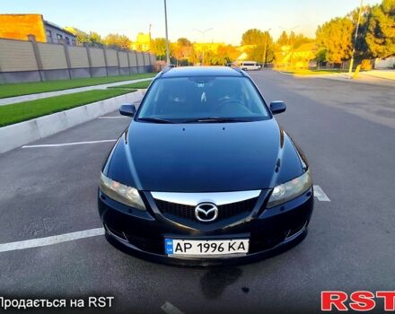 Чорний Мазда 6, об'ємом двигуна 2 л та пробігом 0 тис. км за 4000 $, фото 3 на Automoto.ua