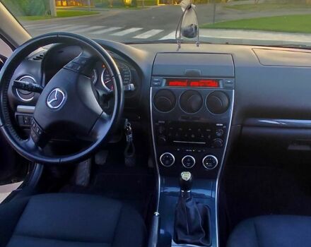 Чорний Мазда 6, об'ємом двигуна 2 л та пробігом 0 тис. км за 4000 $, фото 7 на Automoto.ua