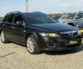 Черный Мазда 6, объемом двигателя 2.3 л и пробегом 221 тыс. км за 5500 $, фото 3 на Automoto.ua