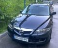 Черный Мазда 6, объемом двигателя 2 л и пробегом 310 тыс. км за 3600 $, фото 1 на Automoto.ua