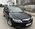 Черный Мазда 6, объемом двигателя 2 л и пробегом 390 тыс. км за 2700 $, фото 1 на Automoto.ua