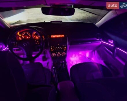 Черный Мазда 6, объемом двигателя 1.8 л и пробегом 320 тыс. км за 5100 $, фото 2 на Automoto.ua