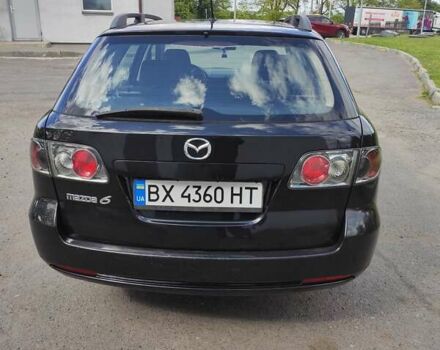 Черный Мазда 6, объемом двигателя 2 л и пробегом 210 тыс. км за 4400 $, фото 11 на Automoto.ua