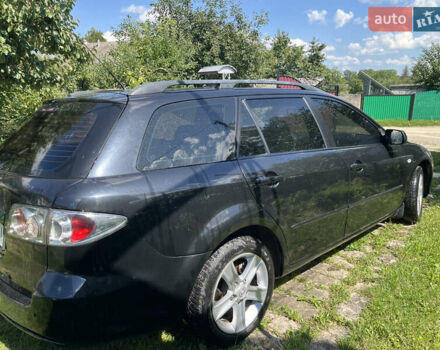 Чорний Мазда 6, об'ємом двигуна 2 л та пробігом 376 тис. км за 4300 $, фото 8 на Automoto.ua
