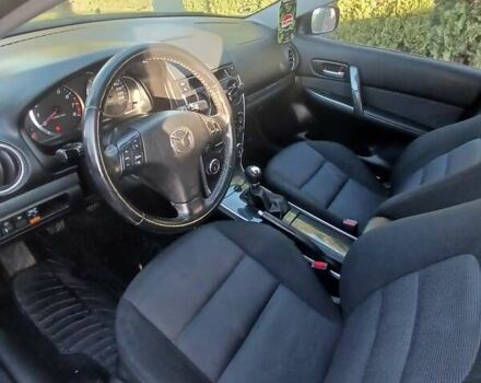 Мазда 6 2006 в Виннице на Automoto.ua Черный Мазда 6, объемом двигателя 2 л и пробегом 236 тыс. км за 4500 $, фото 21 на Automoto.ua