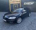 Черный Мазда 6, объемом двигателя 2 л и пробегом 260 тыс. км за 5400 $, фото 1 на Automoto.ua