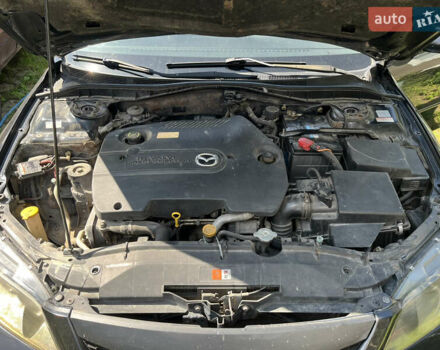 Чорний Мазда 6, об'ємом двигуна 2 л та пробігом 376 тис. км за 4300 $, фото 10 на Automoto.ua
