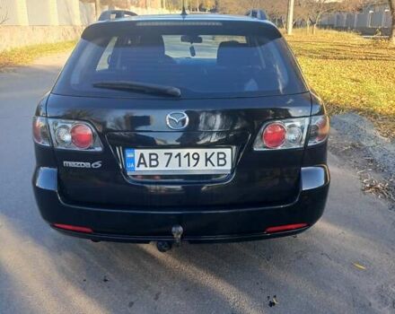 Мазда 6 2006 в Виннице на Automoto.ua Черный Мазда 6, объемом двигателя 2 л и пробегом 236 тыс. км за 4500 $, фото 4 на Automoto.ua