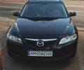Черный Мазда 6, объемом двигателя 2 л и пробегом 309 тыс. км за 3400 $, фото 2 на Automoto.ua