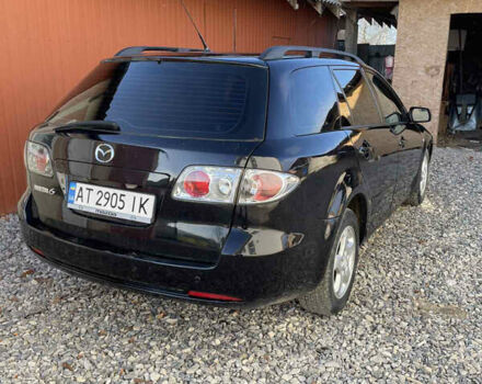 Черный Мазда 6, объемом двигателя 2 л и пробегом 271 тыс. км за 4900 $, фото 6 на Automoto.ua