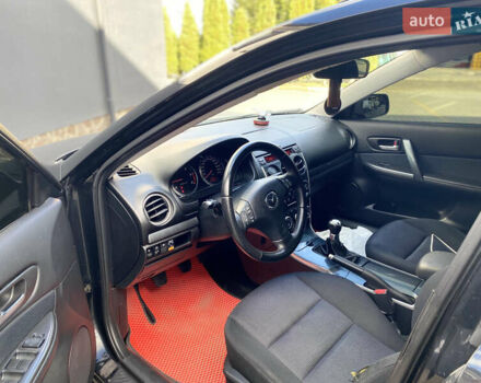 Мазда 6 2006 в Самборе на Automoto.ua Черный Мазда 6, объемом двигателя 2 л и пробегом 250 тыс. км за 6000 $, фото 12 на Automoto.ua
