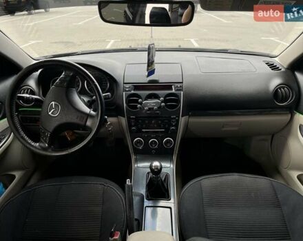 Черный Мазда 6, объемом двигателя 1.8 л и пробегом 320 тыс. км за 5100 $, фото 4 на Automoto.ua