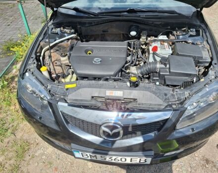 Черный Мазда 6, объемом двигателя 1.8 л и пробегом 303 тыс. км за 4900 $, фото 10 на Automoto.ua