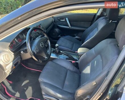 Чорний Мазда 6, об'ємом двигуна 2 л та пробігом 342 тис. км за 4200 $, фото 14 на Automoto.ua