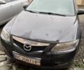 Черный Мазда 6, объемом двигателя 2 л и пробегом 265 тыс. км за 3000 $, фото 1 на Automoto.ua