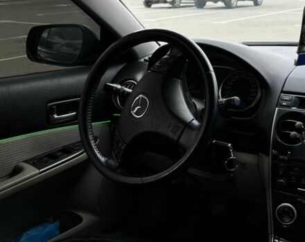 Черный Мазда 6, объемом двигателя 1.8 л и пробегом 303 тыс. км за 4900 $, фото 15 на Automoto.ua