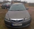 Черный Мазда 6, объемом двигателя 1.8 л и пробегом 294 тыс. км за 3100 $, фото 1 на Automoto.ua