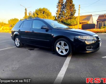 Чорний Мазда 6, об'ємом двигуна 2 л та пробігом 0 тис. км за 4000 $, фото 4 на Automoto.ua