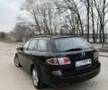 Черный Мазда 6, объемом двигателя 2 л и пробегом 390 тыс. км за 2700 $, фото 1 на Automoto.ua